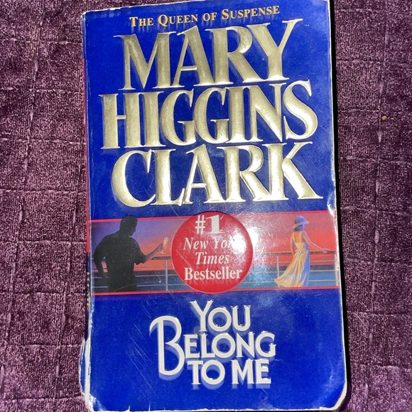 Mary Higgens Clark 2 pack back novels remember me and you belong to me books - Picture 4 of 9